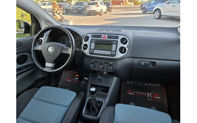 VW Golf Plus CROSS= 1.9TDI-105кс= КЛИМАТРОНИК - автомобили, коли, обяви за нови и употребявани 12
