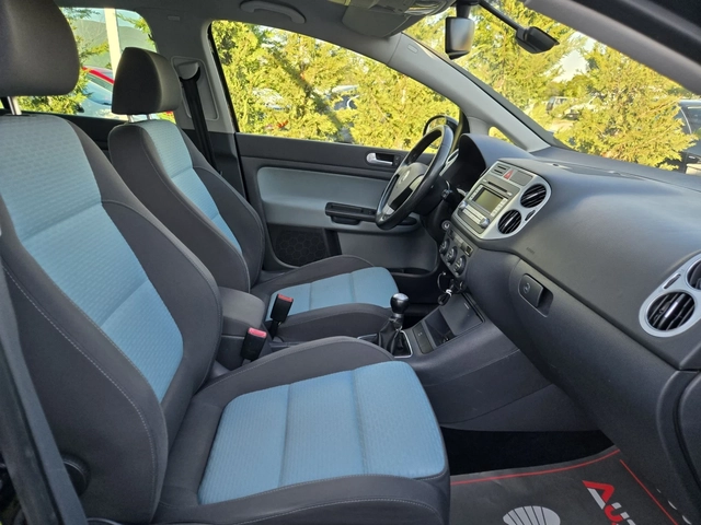 VW Golf Plus CROSS= 1.9TDI-105кс= КЛИМАТРОНИК - автомобили, коли, обяви за нови и употребявани 14