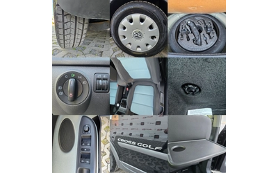 VW Golf Plus CROSS= 1.9TDI-105кс= КЛИМАТРОНИК - автомобили, коли, обяви за нови и употребявани 16