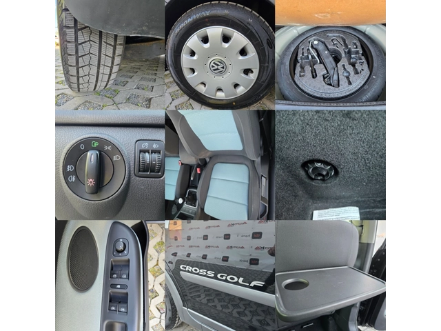 VW Golf Plus CROSS= 1.9TDI-105кс= КЛИМАТРОНИК - автомобили, коли, обяви за нови и употребявани 16