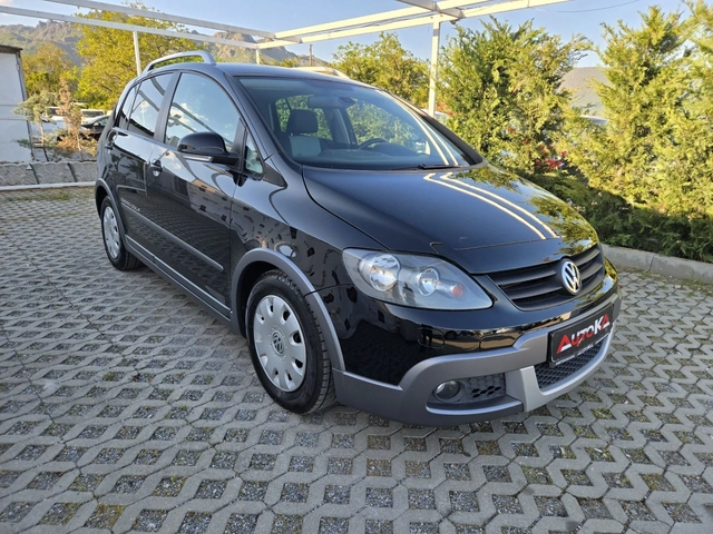 VW Golf Plus CROSS= 1.9TDI-105кс= КЛИМАТРОНИК - автомобили, коли, обяви за нови и употребявани 1