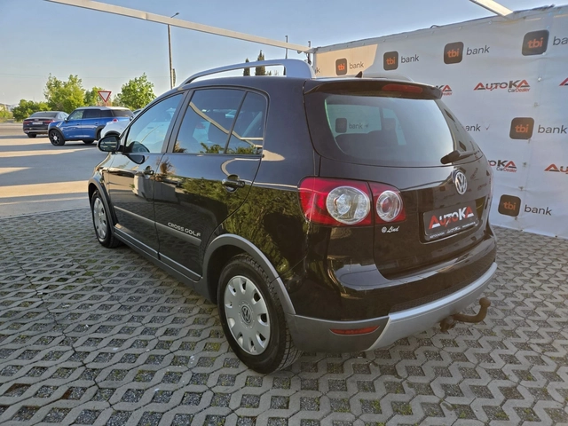 VW Golf Plus CROSS= 1.9TDI-105кс= КЛИМАТРОНИК - автомобили, коли, обяви за нови и употребявани 4