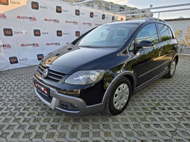 VW Golf Plus CROSS= 1.9TDI-105кс= КЛИМАТРОНИК - автомобили, коли, обяви за нови и употребявани 5