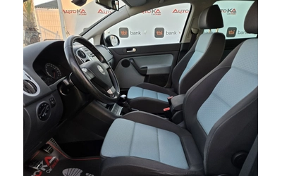 VW Golf Plus CROSS= 1.9TDI-105кс= КЛИМАТРОНИК - автомобили, коли, обяви за нови и употребявани 6