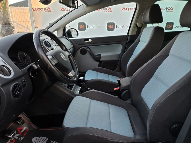 VW Golf Plus CROSS= 1.9TDI-105кс= КЛИМАТРОНИК - автомобили, коли, обяви за нови и употребявани 6