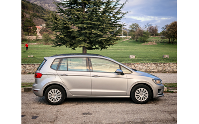 VW Golf Sportsvan НАВИ-КОЖА-ДИСТРОНИК - автомобили, коли, обяви за нови и употребявани 7