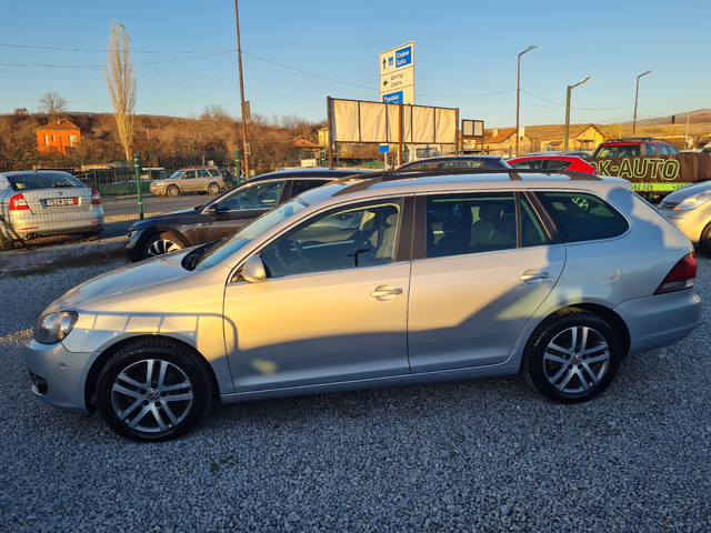 VW Golf Variant 1.6TDI 105h.p!!ОБСЛУЖЕНА!!Гр.отг.и транзитни номера!! - автомобили, коли, обяви за нови и употребявани 2