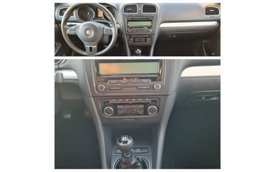 VW Golf Variant 1.6TDI 105h.p!!ОБСЛУЖЕНА!!Гр.отг.и транзитни номера!! - автомобили, коли, обяви за нови и употребявани 9