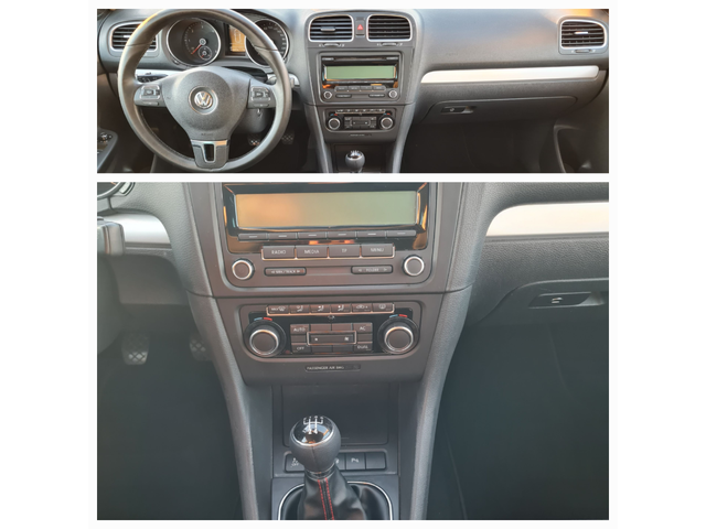 VW Golf Variant 1.6TDI 105h.p!!ОБСЛУЖЕНА!!Гр.отг.и транзитни номера!! - автомобили, коли, обяви за нови и употребявани 9