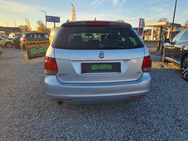 VW Golf Variant 1.6TDI 105h.p!!ОБСЛУЖЕНА!!ЦЕНА С РЕГИСТРАЦИЯ - автомобили, коли, обяви за нови и употребявани 4