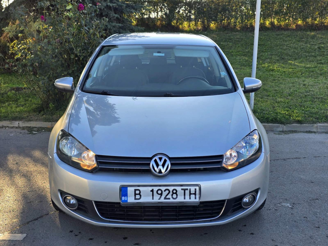 VW Golf VI 2.0TDI - автомобили, коли, обяви за нови и употребявани 1