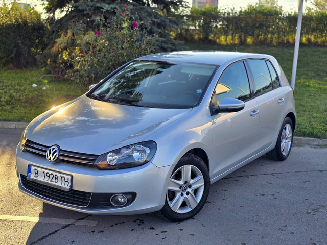 VW Golf VI 2.0TDI - автомобили, коли, обяви за нови и употребявани 2