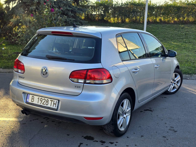 VW Golf VI 2.0TDI - автомобили, коли, обяви за нови и употребявани 5