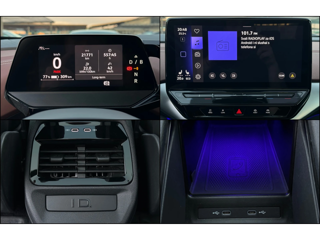 VW ID.4 gtx 4motion, 300к.с 82kWh батерия - автомобили, коли, обяви за нови и употребявани 13