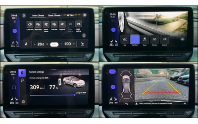 VW ID.4 gtx 4motion, 300к.с 82kWh батерия - автомобили, коли, обяви за нови и употребявани 14