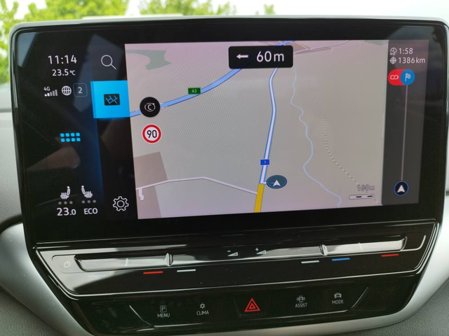 VW ID.4 1ST PRO 204 к.с. - автомобили, коли, обяви за нови и употребявани 11