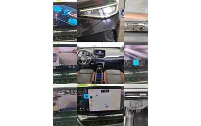 VW ID.4 1ST PRO 204 к.с. - автомобили, коли, обяви за нови и употребявани 16