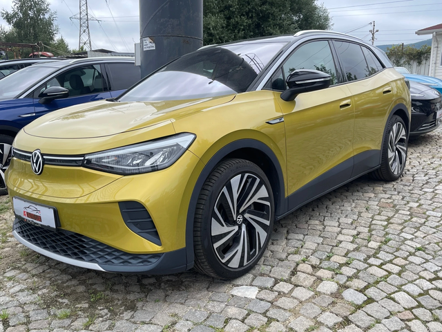VW ID.4 204ps/77kwh/640km - автомобили, коли, обяви за нови и употребявани 1