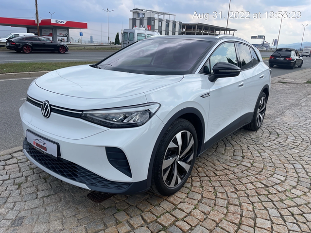 VW ID.4 204ps/77kwh/640km - автомобили, коли, обяви за нови и употребявани 2