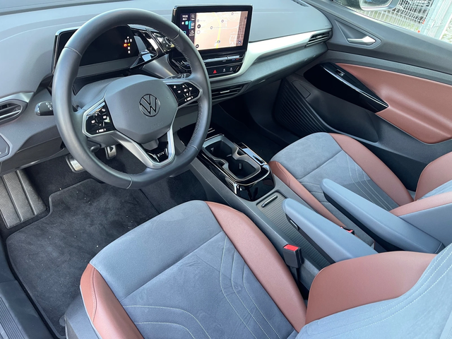 VW ID.4 204ps/77kwh/640km - автомобили, коли, обяви за нови и употребявани 8