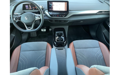 VW ID.4 204ps/77kwh/640km - автомобили, коли, обяви за нови и употребявани 9