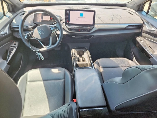 VW ID.4 PRO S* AWD* КОЖА* ПОДГРЕВ* ПАНОРАМА* LED* - автомобили, коли, обяви за нови и употребявани 7