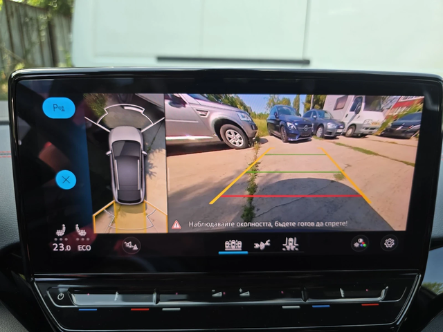 VW ID.4 GTX - автомобили, коли, обяви за нови и употребявани 8