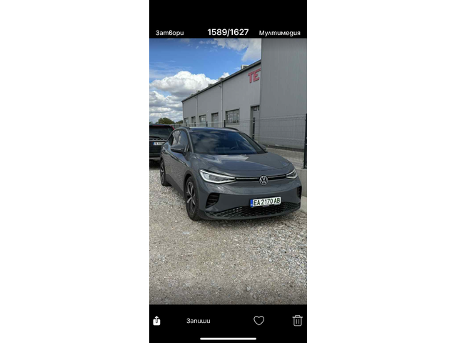VW ID.4 PRO S.   82kw лизинг - автомобили, коли, обяви за нови и употребявани 0