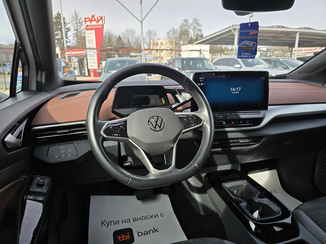 VW ID.5 PRO 150KW 82KWH  AUTOPARKIG Гаранция - автомобили, коли, обяви за нови и употребявани 12