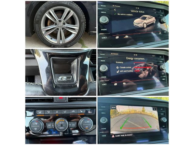 VW Jetta R-line* DISTR* LineAssist* М.Точка* CarPlay* ПОДГ* - автомобили, коли, обяви за нови и употребявани 16