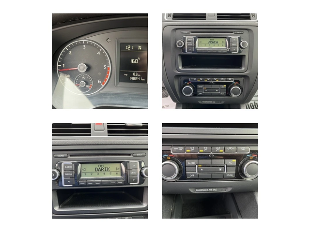 VW Jetta 1.6TDI 105к DSG BLUEMOTION КЛИМАТРОНИК ВНОС ИТАЛИЯ - автомобили, коли, обяви за нови и употребявани 12