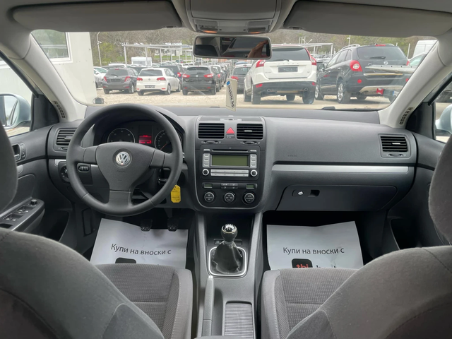 VW Jetta 1.9tdi 105k.c * Nova* UNIKAT* - автомобили, коли, обяви за нови и употребявани 8