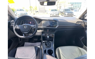 VW Jetta КОЖА, ПОДРЕВ, НАВИ, СЕРВИЗНА ИСТОРИЯ, ЦЕНА ДО БГ - автомобили, коли, обяви за нови и употребявани 10