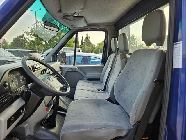 VW Lt 2.5TDI-131кс= КЛИМАТИК= ПЪТНА ПОМОЩ ДО 3.5Т - автомобили, коли, обяви за нови и употребявани 6