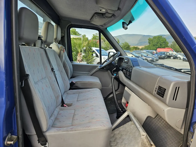 VW Lt 2.5TDI-131кс= КЛИМАТИК= ПЪТНА ПОМОЩ ДО 3.5Т - автомобили, коли, обяви за нови и употребявани 8