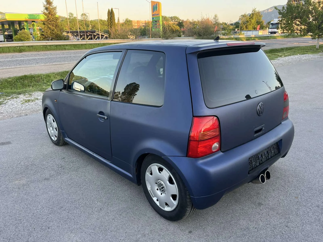 VW Lupo GTI 1.6I 125кс КЛИМАТИК - автомобили, коли, обяви за нови и употребявани 4