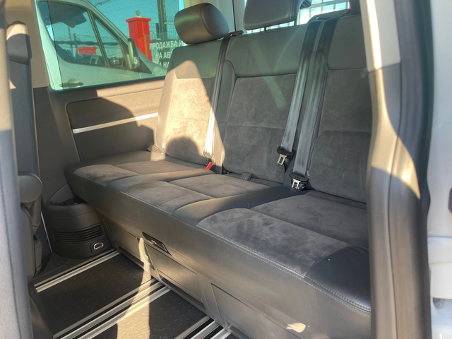 VW Multivan 2.0/6+ 1/ТОП/ 4х4 /Собствен лизинг! 100% Одобрение - автомобили, коли, обяви за нови и употребявани 14