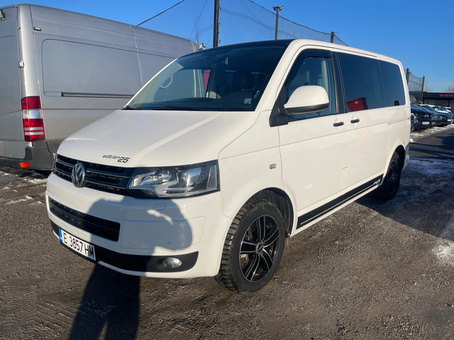 VW Multivan 2.0/6+ 1/ТОП/ 4х4 /Собствен лизинг! 100% Одобрение - автомобили, коли, обяви за нови и употребявани 2