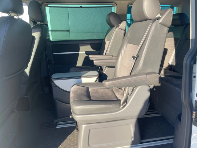 VW Multivan 2.0/6+ 1/ТОП/ 4х4 /Собствен лизинг! 100% Одобрение - автомобили, коли, обяви за нови и употребявани 7