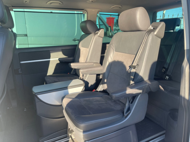 VW Multivan 2.0/6+ 1/ТОП/ 4х4 /Собствен лизинг! 100% Одобрение - автомобили, коли, обяви за нови и употребявани 8