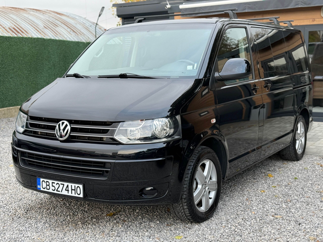 VW MULTIVAN 2.0TDI 4motion 140HP 7 места - автомобили, коли, обяви за нови и употребявани 0