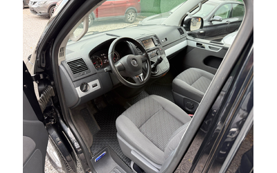 VW MULTIVAN 2.0TDI 4motion 140HP 7 места - автомобили, коли, обяви за нови и употребявани 10