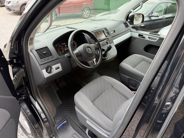 VW MULTIVAN 2.0TDI 4motion 140HP 7 места - автомобили, коли, обяви за нови и употребявани 10