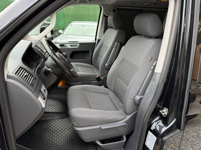 VW MULTIVAN 2.0TDI 4motion 140HP 7 места - автомобили, коли, обяви за нови и употребявани 12