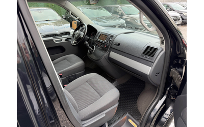 VW MULTIVAN 2.0TDI 4motion 140HP 7 места - автомобили, коли, обяви за нови и употребявани 13