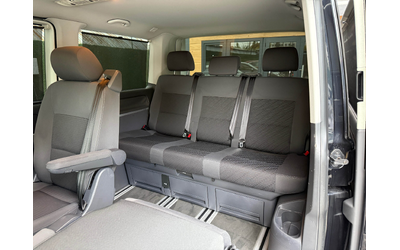 VW MULTIVAN 2.0TDI 4motion 140HP 7 места - автомобили, коли, обяви за нови и употребявани 18