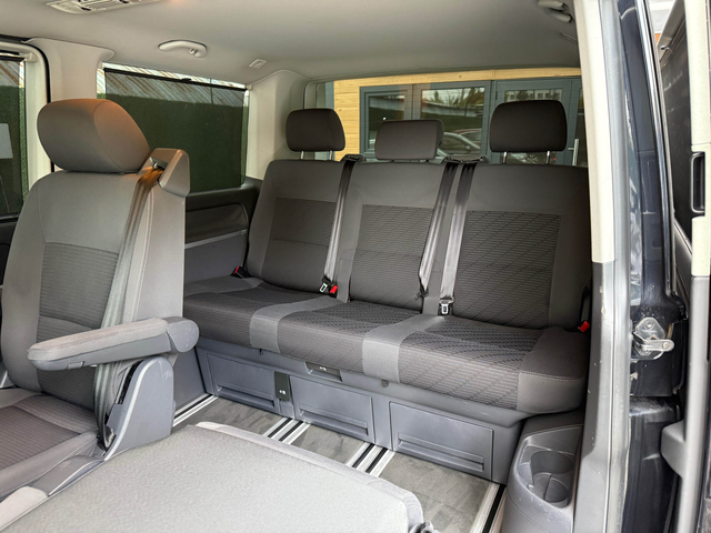 VW MULTIVAN 2.0TDI 4motion 140HP 7 места - автомобили, коли, обяви за нови и употребявани 18