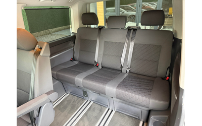 VW MULTIVAN 2.0TDI 4motion 140HP 7 места - автомобили, коли, обяви за нови и употребявани 19