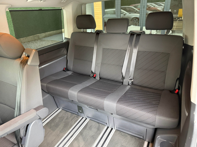 VW MULTIVAN 2.0TDI 4motion 140HP 7 места - автомобили, коли, обяви за нови и употребявани 19