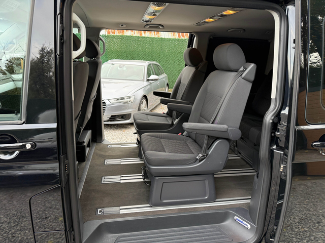 VW MULTIVAN 2.0TDI 4motion 140HP 7 места - автомобили, коли, обяви за нови и употребявани 20